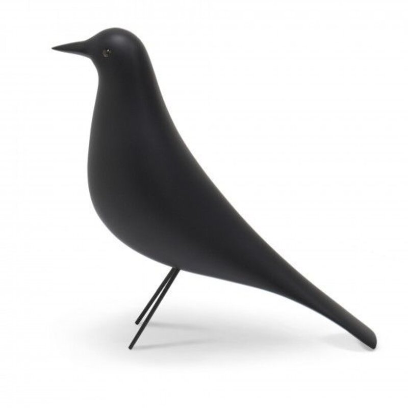 POP House Bird Black POPfurniture POP House Bird Black