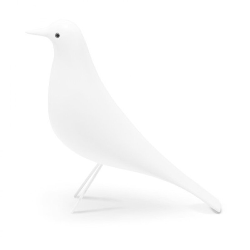 POPfurniture POP Fågel Vit