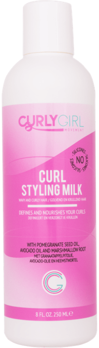 Curl Styling Milk