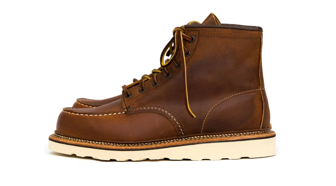 Red Wing Shoes 1907 Classic Moc Toe KLOF Enschede