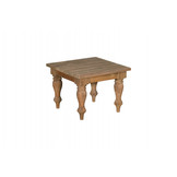Tower Living - Bologna bijzettafel teak 60x60