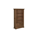 Tower Living - Bologna boekenkast teak 111cm