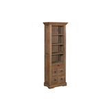Tower Living - Bologna boekenkast teak 66cm