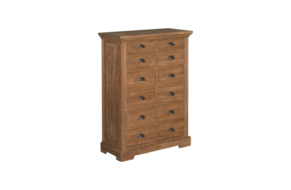 Tower Living - Bologna ladekast teak 88cm