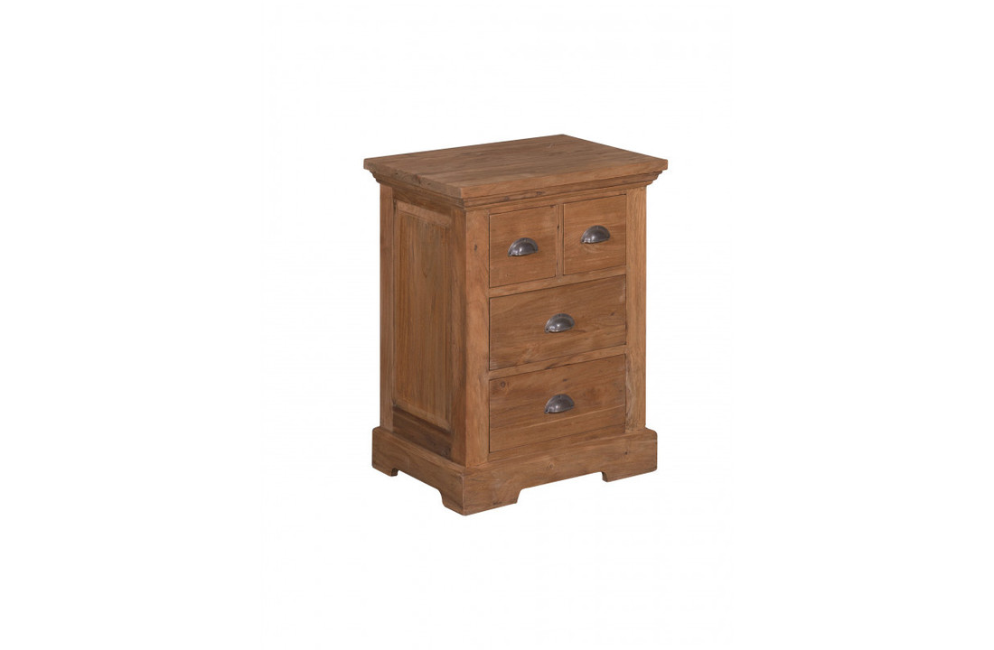 Tower Living - Bologna ladekast teak 56cm