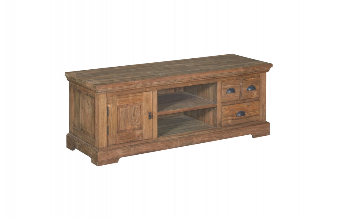 Tower Living - Bologna tv kast teak 145.5cm