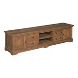Tower Living - Bologna tv kast teak 220cm