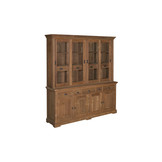 Tower Living - Bologna vitrinekast teak 204cm