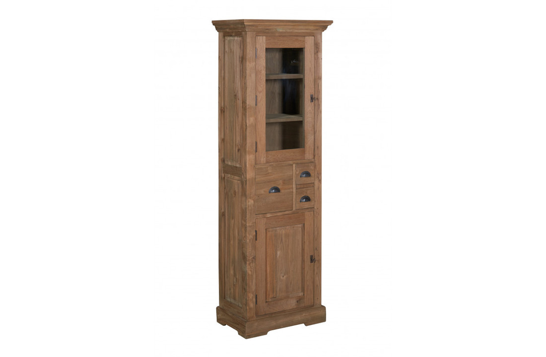 Tower Living - Bologna vitrinekast teak 66cm