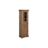 Tower Living - Bologna vitrinekast teak 66cm