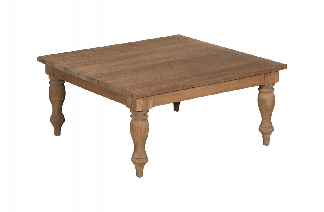 Tower Living - Bologna salontafel teak 100x100