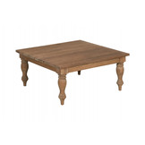 Tower Living - Bologna salontafel teak 100x100
