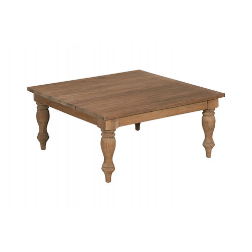 Tower Living Tower Living - Bologna salontafel teak 100x100 Tower Living Tower Living - Bologna salontafel teak 100x100