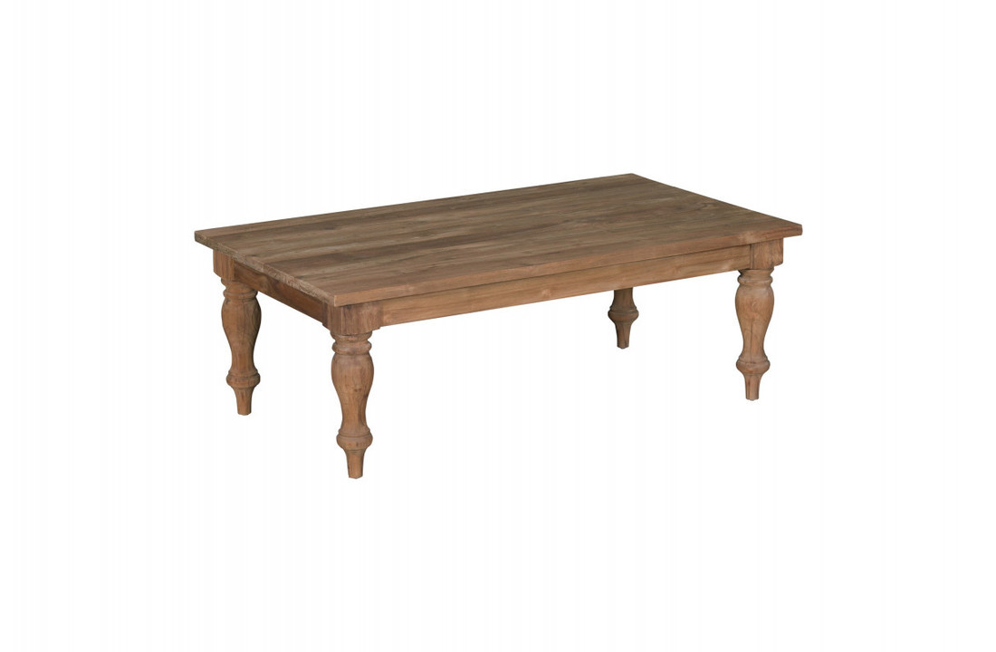 Tower Living - Bologna salontafel teak 130x75