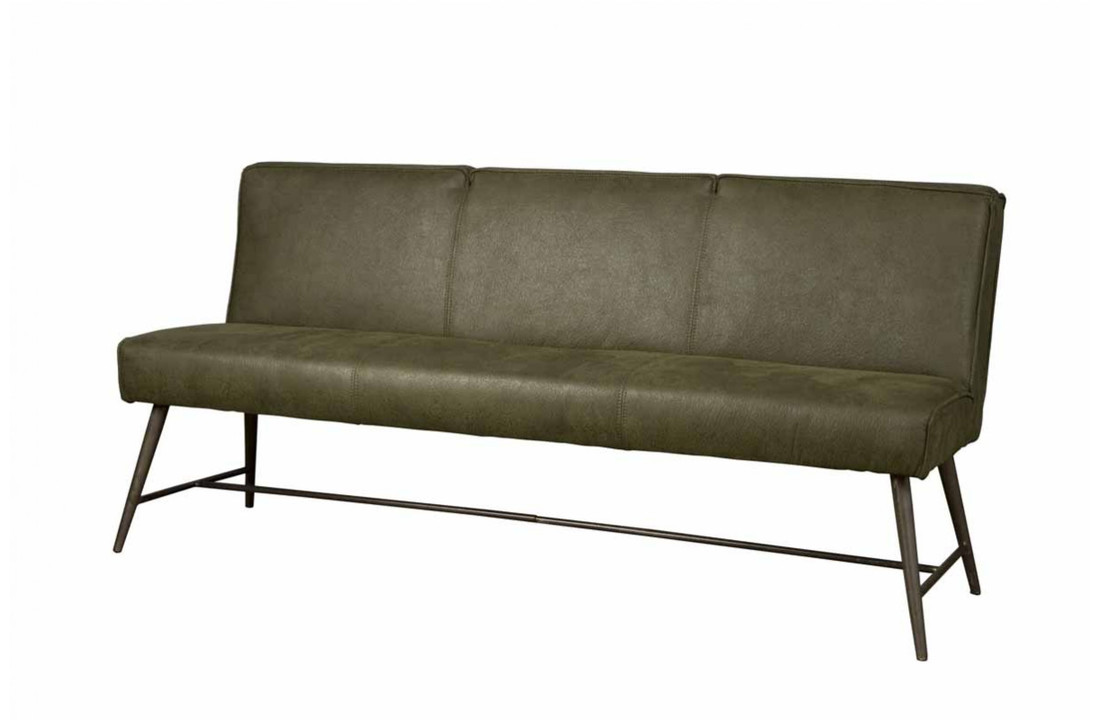 Belmonte Eetkamerbank green | 155 - 185 cm