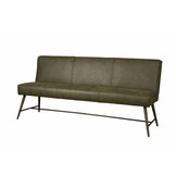 Belmonte Eetkamerbank green | 155 - 185 cm
