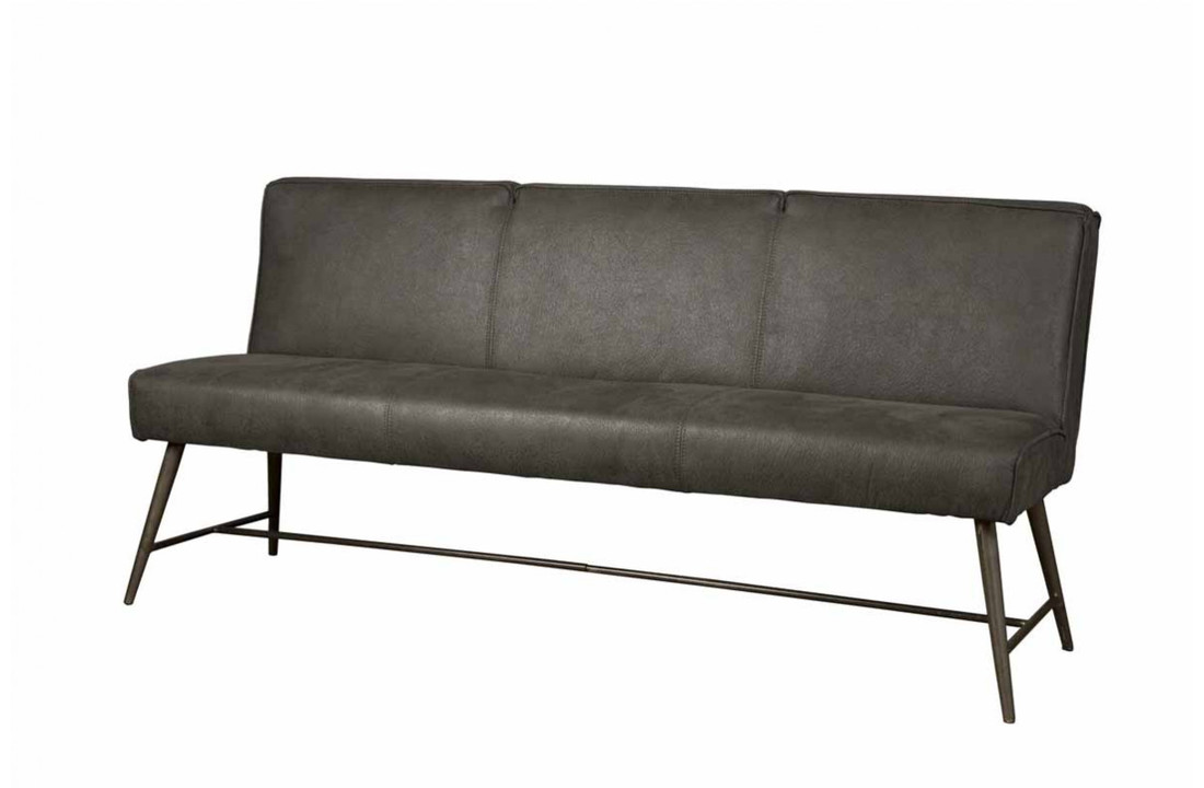 Belmonte Eetkamerbank grey | 155 - 185 cm