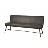 Belmonte Eetkamerbank grey | 155 - 185 cm