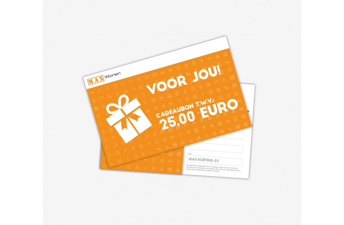 Cadeaubon €25