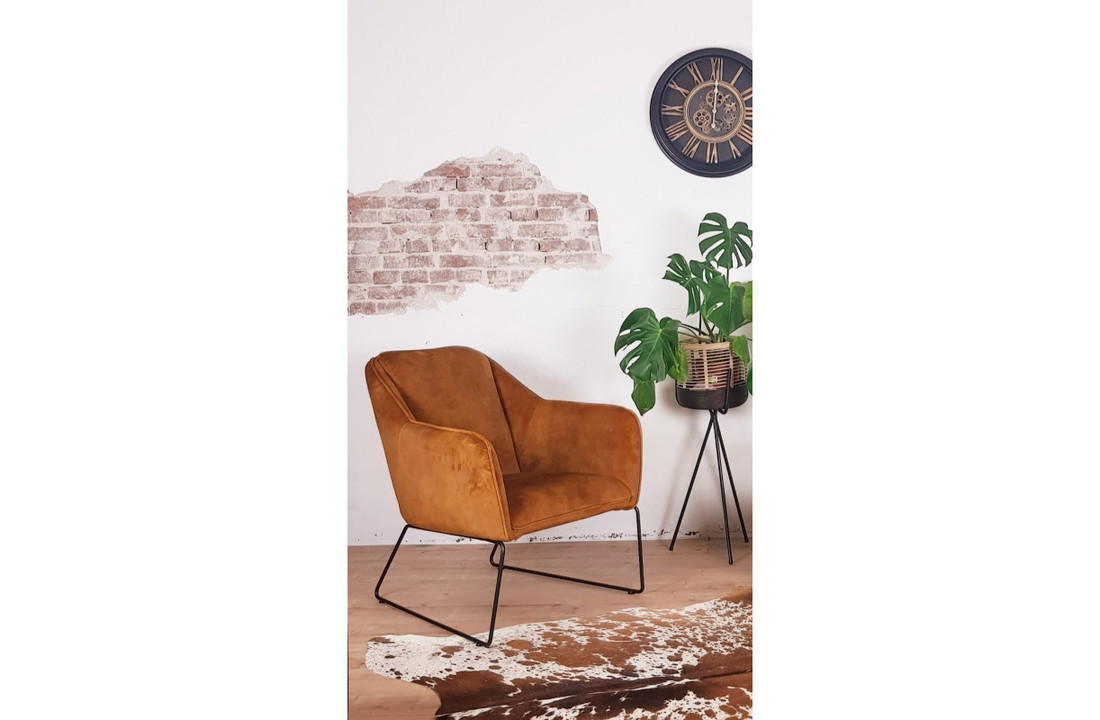 Fauteuil James | Zelf samenstellen