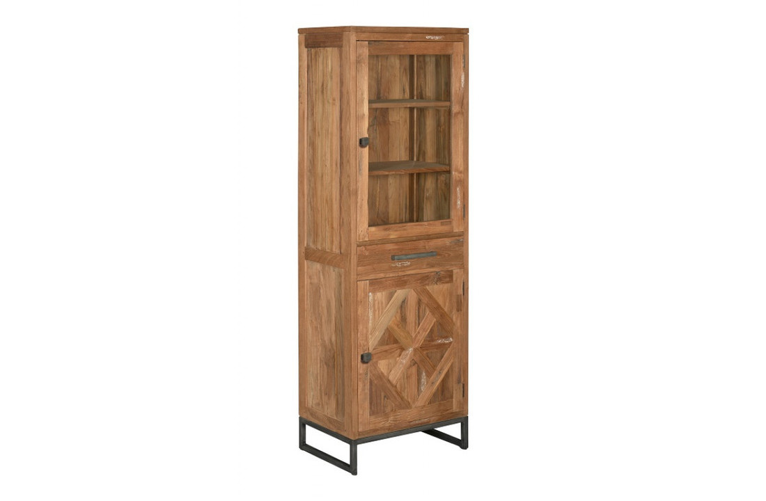Tower Living - Mascio vitrinekast 65cm