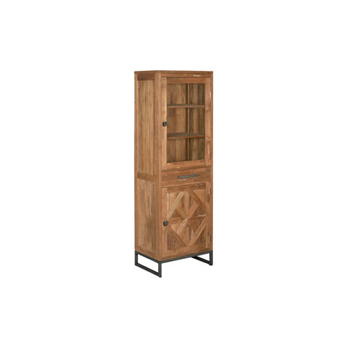 Tower Living Tower Living - Mascio vitrinekast 65cm Tower Living Tower Living - Mascio vitrinekast 65cm