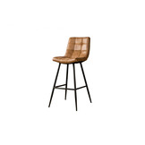 Tower Living - Navarra Barkruk cognac