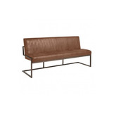 Ferro eetkamerbank cognac | 135-205 cm