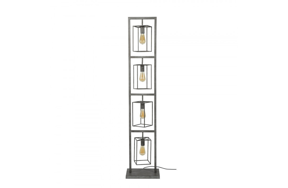 Industriële Vloerlamp | Boston 4L