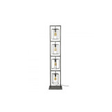 Industriële Vloerlamp | Boston 4L
