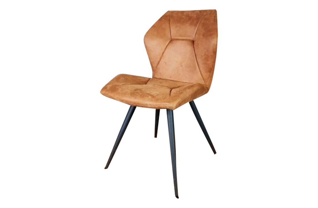 Eetkamerstoel Tessel cognac
