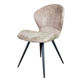 Eetkamerstoel Max Taupe