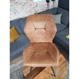Eetkamerstoel Tessel cognac