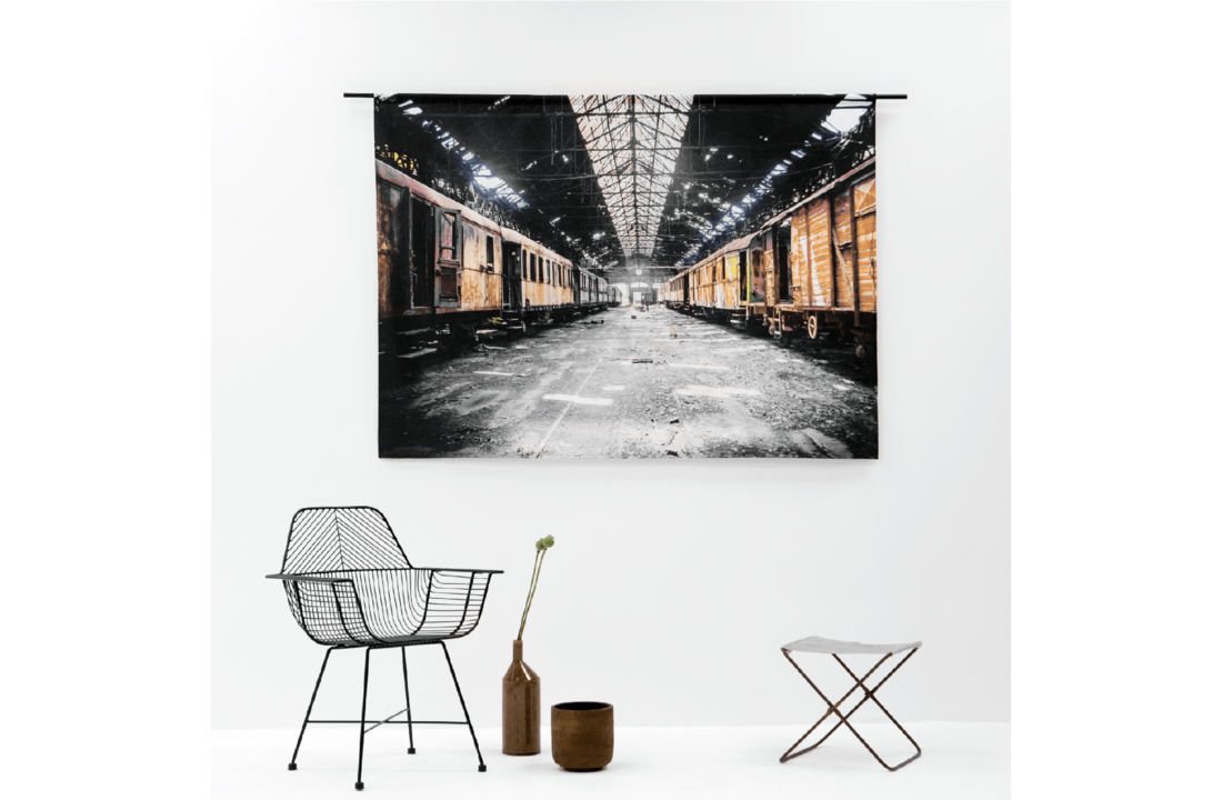 Urban Cotton Wandkleed | Depot