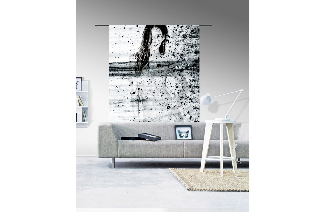 Urban Cotton wandkleed | Storm