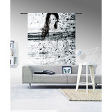 Urban Cotton wandkleed | Storm