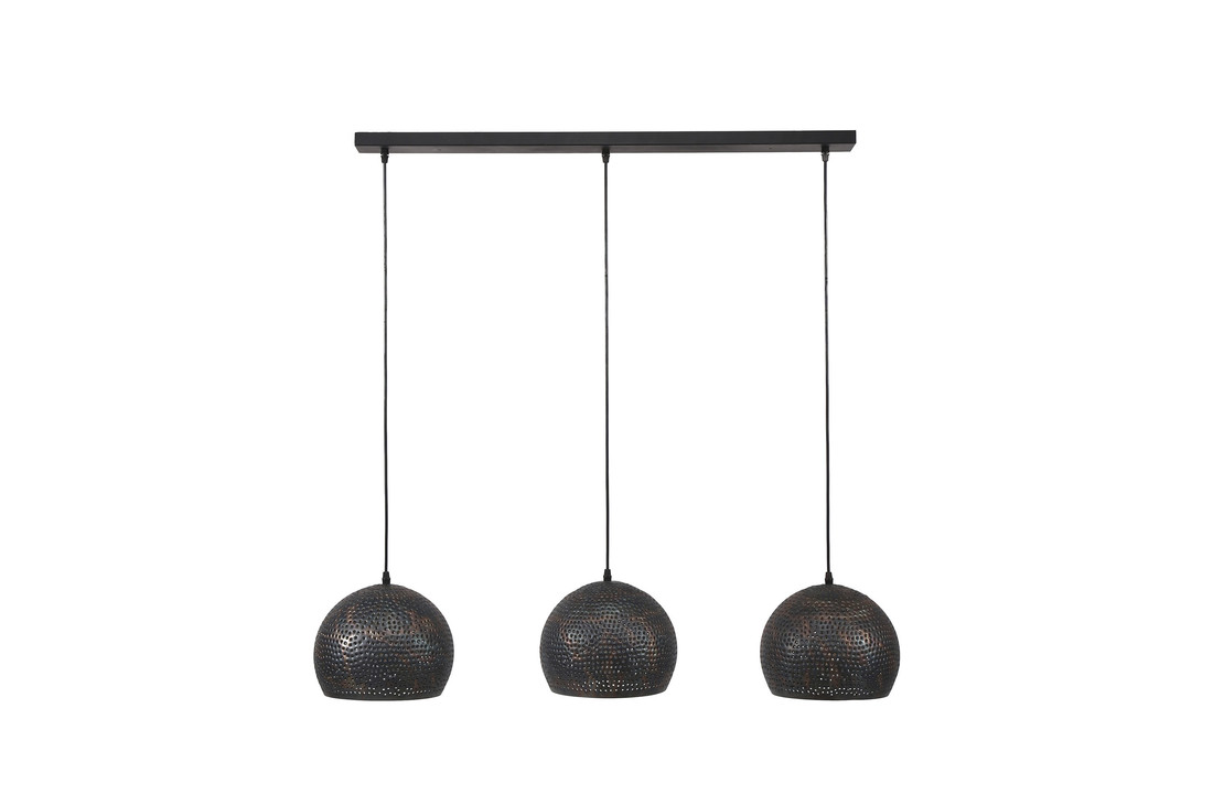 Hanglamp | Baltimore rond | 3xØ25