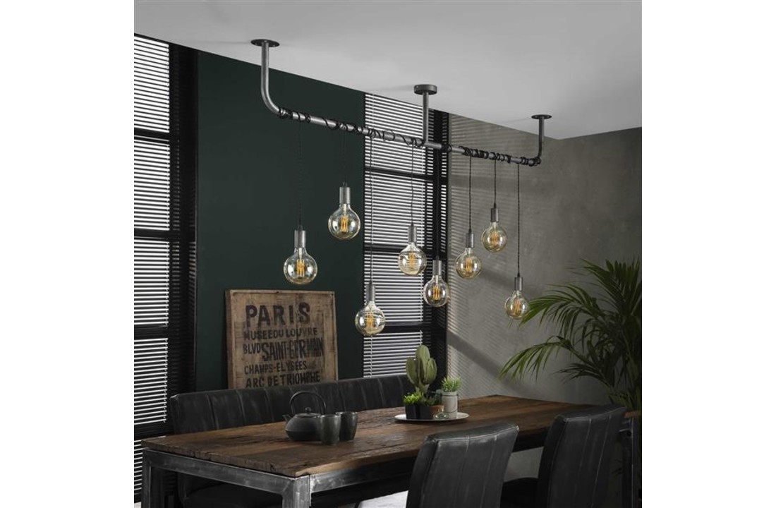 Industriële Hanglamp | Denver 8L