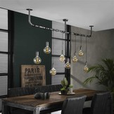 Industriële Hanglamp | Denver 8L