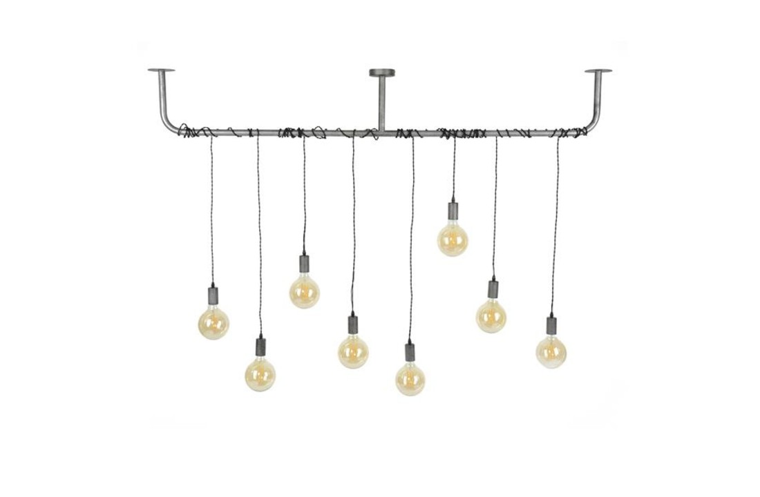 Industriële Hanglamp | Denver 8L