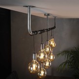 Industriële Hanglamp | Denver 8L
