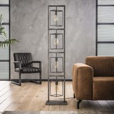 Industriële Vloerlamp | Boston 4L