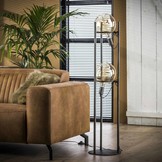 Industriële Vloerlamp | Seattle | 2xØ20