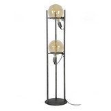 Industriële Vloerlamp | Seattle | 2xØ20