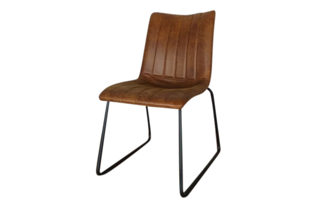 Tower Living - Bunol Eetkamerstoel cognac