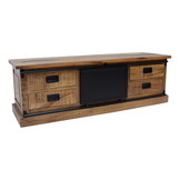 Industrieel tv meubel Nora | 155 cm