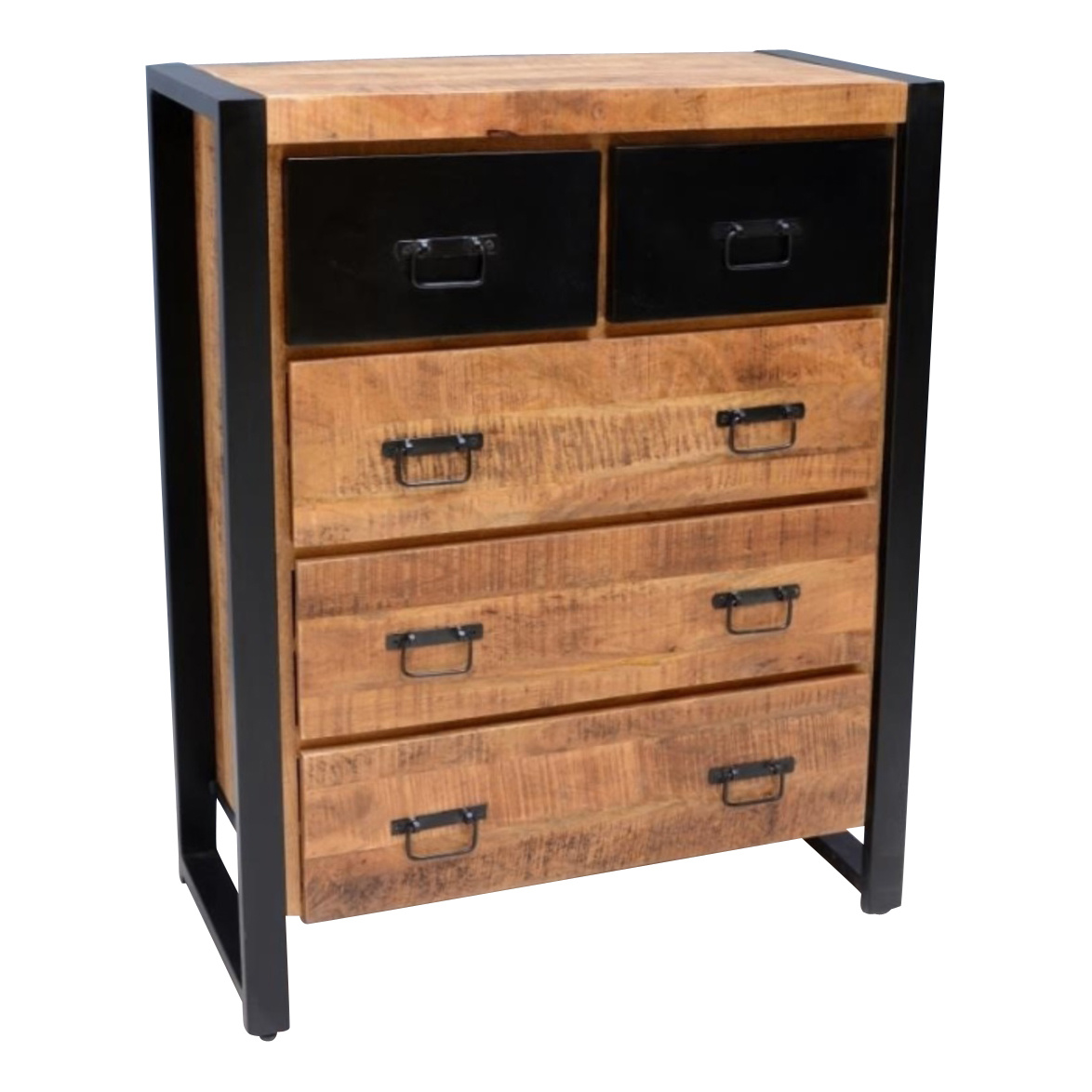 Bruine Vintage Mahonie houten kasten 80 cm hoge kopen? | Tot 35