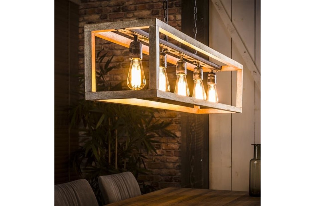 Mangohouten Hanglamp | New Orleans | 5L