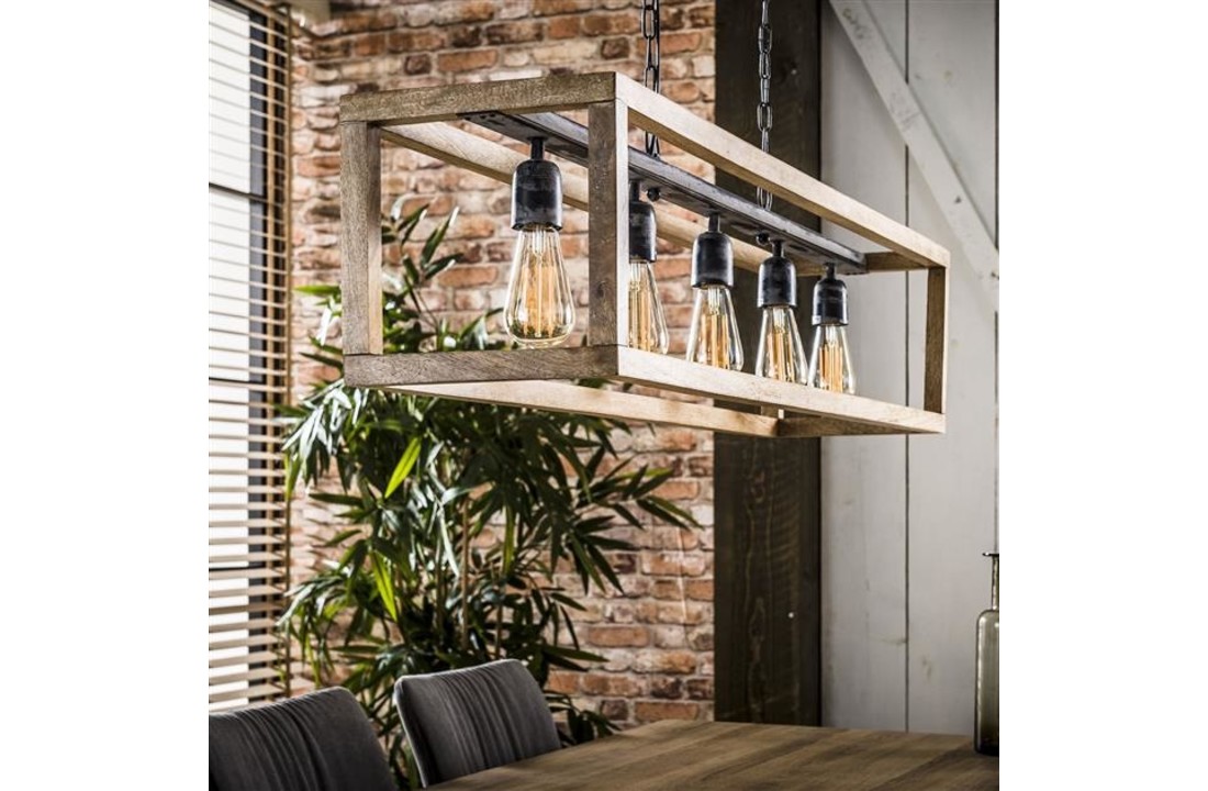 Mangohouten Hanglamp | New Orleans | 5L