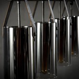 Glazen Hanglamp | Orlando | 4xØ20